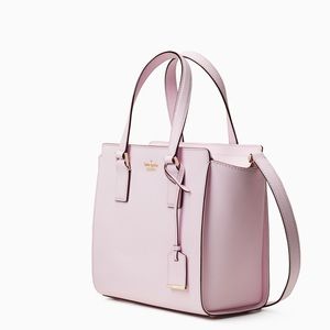 Pink lemonade Hayden saffiano bag